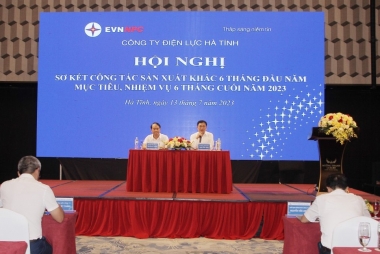 Kết quả công tác sản xuất khác 6 tháng đầu năm 2023 của PC Hà Tĩnh