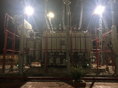 Đóng điện dự án nâng công suất Trạm biến áp 220 kV Nông Cống (Thanh Hóa)