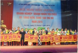 CADI-SUN trong phong trào "sáng kiến, sáng tạo thủ đô 2014"