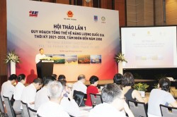 Hội thảo lần thứ nhất Quy hoạch tổng thể về năng lượng quốc gia