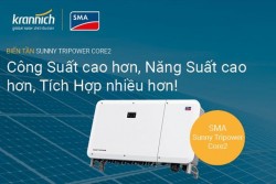 Krannich Solar cung cấp biến tần mới cho thị trường Đông Nam Á
