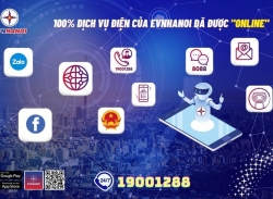 Trải nghiệm những tiện ích từ chuyển đổi số của EVNHANOI