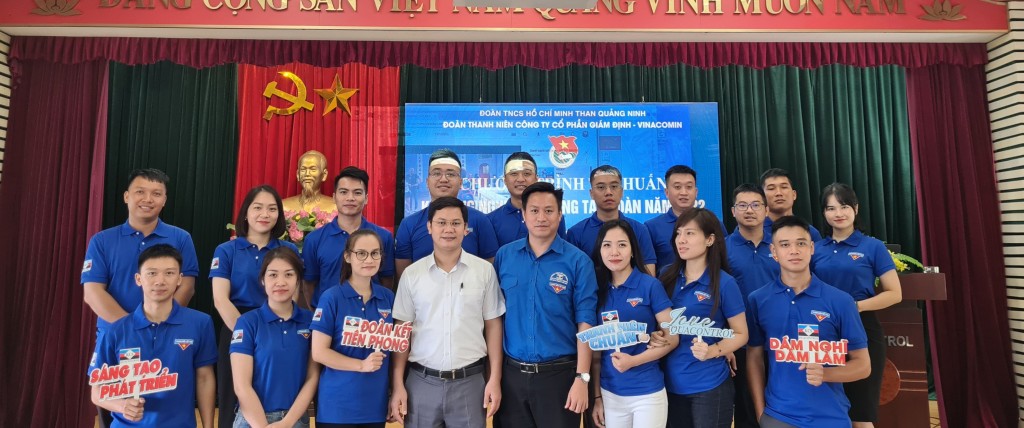 Đoàn TN Công ty CP Giám định - Vinacomin tổ chức tập huấn kỹ năng công tác đoàn