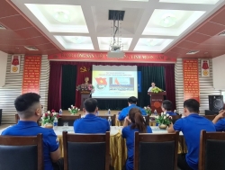Đoàn TN Công ty CP Giám định - Vinacomin tổ chức tập huấn kỹ năng công tác đoàn