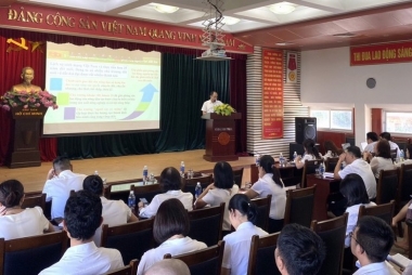 Đảng bộ Công ty CP Giám định - Vinacomin học tập, triển khai Nghị quyết Hội nghị TW 5, khóa XIII