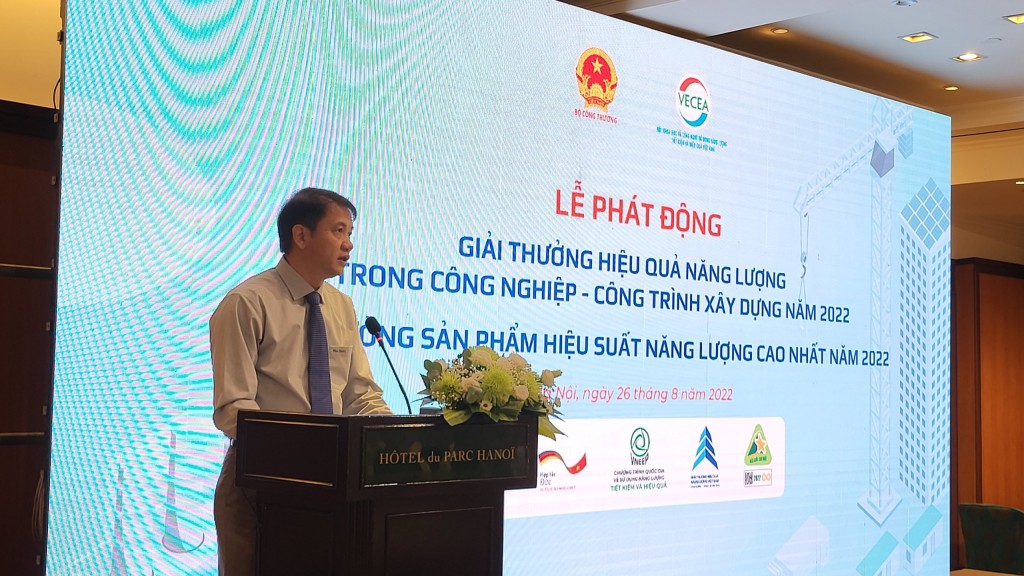 Phát động 2 giải thưởng về hiệu quả năng lượng năm 2022