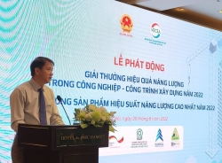 Phát động 2 giải thưởng về hiệu quả năng lượng năm 2022