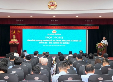 Công bố các quy hoạch ngành quốc gia lĩnh vực năng lượng và khoáng sản