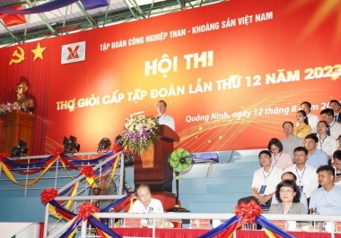 TKV khai mạc Hội thi thợ giỏi cấp Tập đoàn lần thứ 12 - năm 2023
