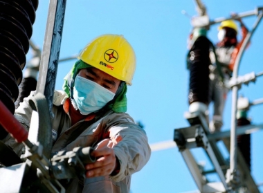 Điện thương phẩm 7 tháng năm 2023 của EVNNPC tăng trên 3% so với cùng kỳ