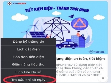 EVNHANOI mở rộng các kênh tiếp nhận, tra cứu thông tin về dịch vụ điện