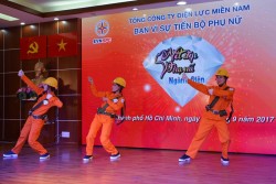 EVN SPC khai mạc Hội thi “Nét đẹp phụ nữ ngành Điện”