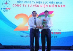 Công ty Tư vấn điện miền Nam: 20 năm xây dựng và phát triển
