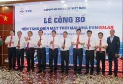 Đưa vào hoạt động thử nghiệm nền tảng điện mặt trời mái nhà EVNSOLAR