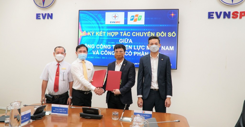 EVNSPC đẩy mạnh số hóa trong lĩnh vực dịch vụ điện