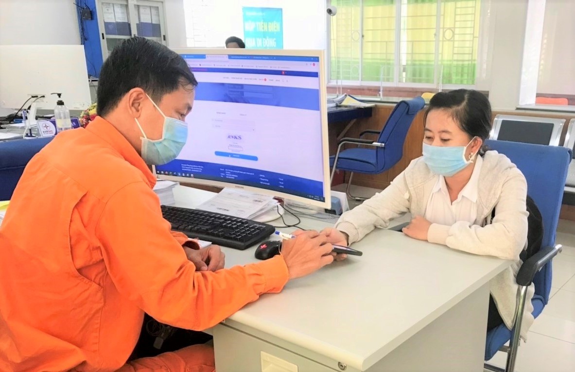 EVNSPC đẩy mạnh số hóa trong lĩnh vực dịch vụ điện