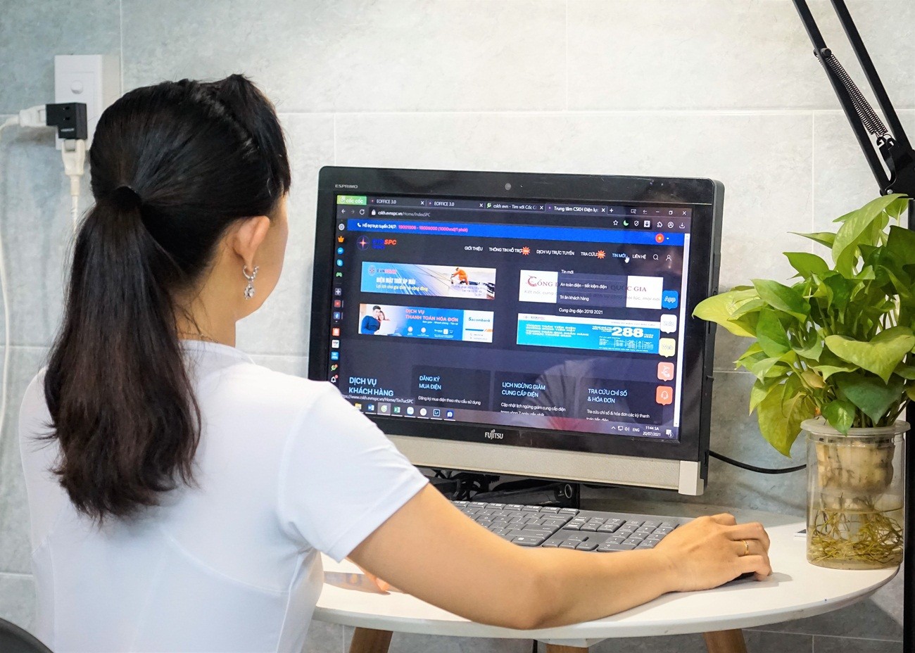 EVNSPC đẩy mạnh số hóa trong lĩnh vực dịch vụ điện