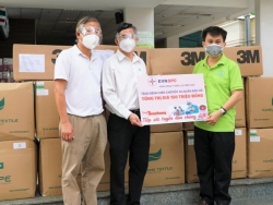 EVNSPC đồng hành cùng chương trình ‘Cùng Tiền Phong tiếp sức tuyến đầu chống dịch’