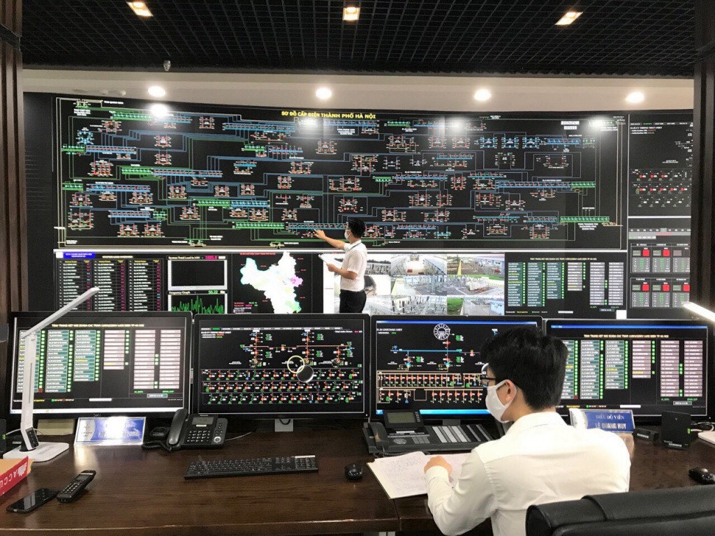 EVNHANOI và mục tiêu từng bước hiện đại hóa lưới điện