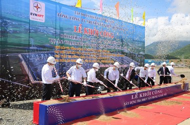 Khởi công dự án Trạm biến áp 500 kV Vân Phong và đấu nối