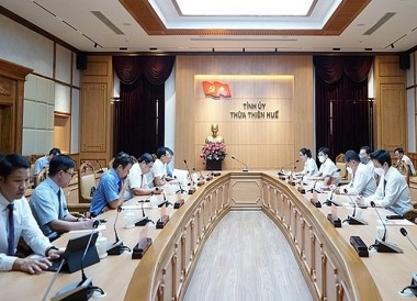 Nhà đầu tư Thái Lan đề xuất đầu tư trung tâm hóa dầu ở Thừa Thiên Huế