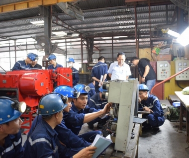 Than Hạ Long: Chú trọng nâng cao chất lượng tay nghề cho thợ mỏ