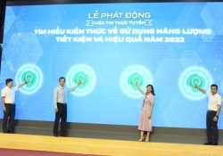 Cuộc thi trực tuyến ‘Tìm hiểu kiến thức về sử dụng năng lượng tiết kiệm, hiệu quả’