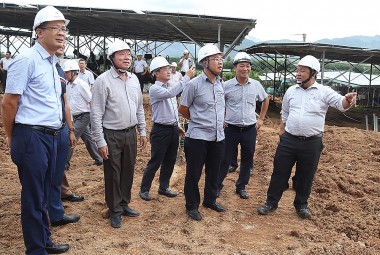 Rà soát tiến độ các dự án giải tỏa công suất Nhiệt điện BOT Vân Phong 1