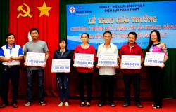 Khách hàng có cơ hội nhận quà tại SPC khi thanh toán tiền điện