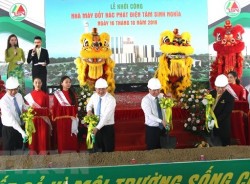 Khởi công nhà máy đốt rác phát điện thứ 2 tại TP. Hồ Chí Minh