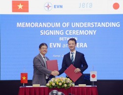 EVN và JERA tìm kiếm hợp tác kinh doanh chuỗi giá trị LNG