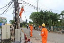 PC Vĩnh Long đảm bảo cấp điện an toàn, ổn định