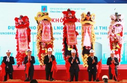 Khởi công xây dựng dự án kho chứa LNG Thị Vải (giai đoạn 1)
