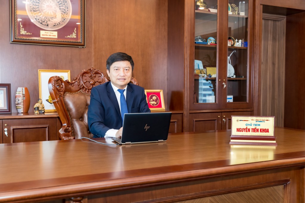 Chuyển đổi số là công việc trọng tâm của Tổng công ty Phát điện 1