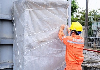 Ảnh hưởng của bão số 7 đến vận hành nguồn và lưới điện