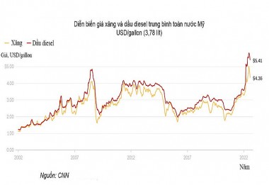 Diesel đắt hơn xăng: Vì sao và liệu trong tương lai tới giá dầu còn rẻ hơn xăng?