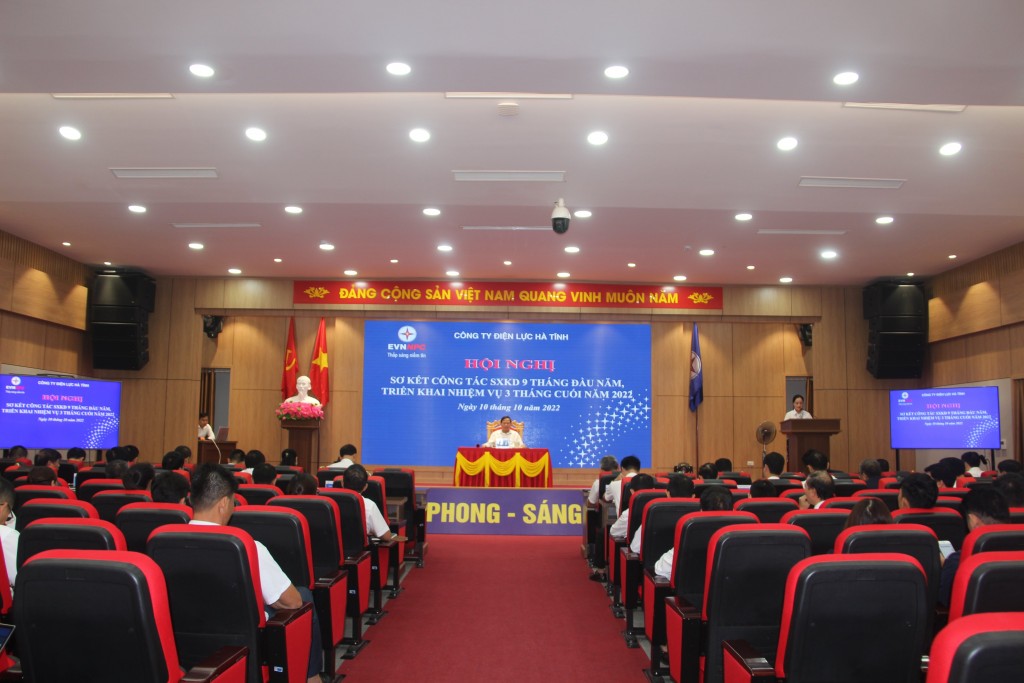PC Hà Tĩnh: Phấn đấu hoàn thành các mục tiêu, nhiệm vụ năm 2022