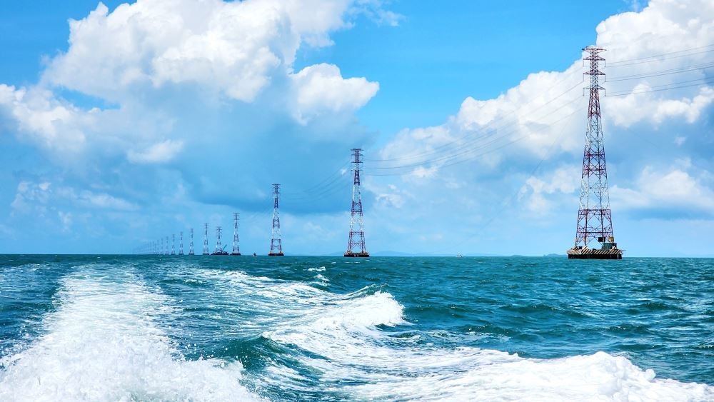 Đóng điện công trình đường dây 220 kV Kiên Bình - Phú Quốc (giai đoạn 1)