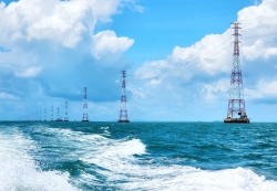 Đóng điện công trình đường dây 220 kV Kiên Bình - Phú Quốc (giai đoạn 1)