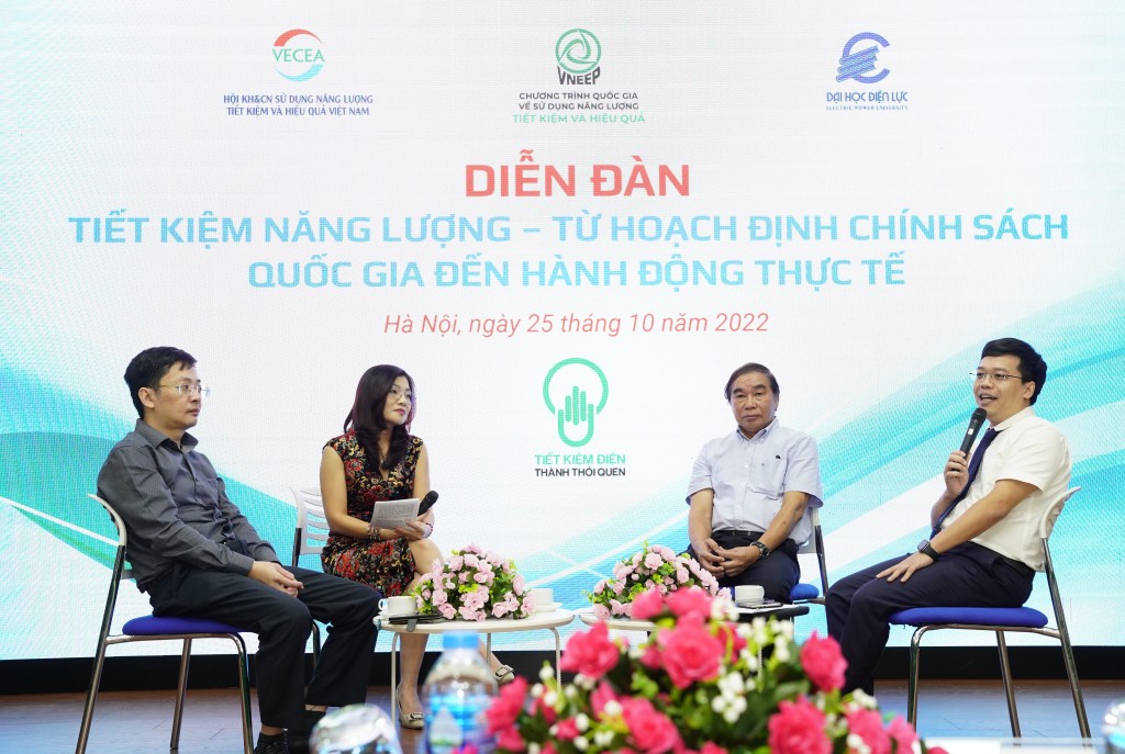 Tiết kiệm năng lượng - Từ hoạch định chính sách quốc gia đến hành động thực tế