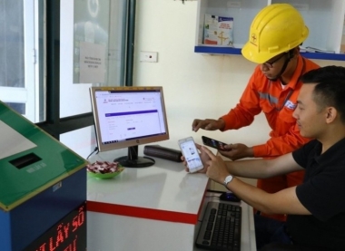EVN đề xuất chia sẻ thông tin đăng ký kinh doanh qua Cổng Dịch vụ công Quốc gia