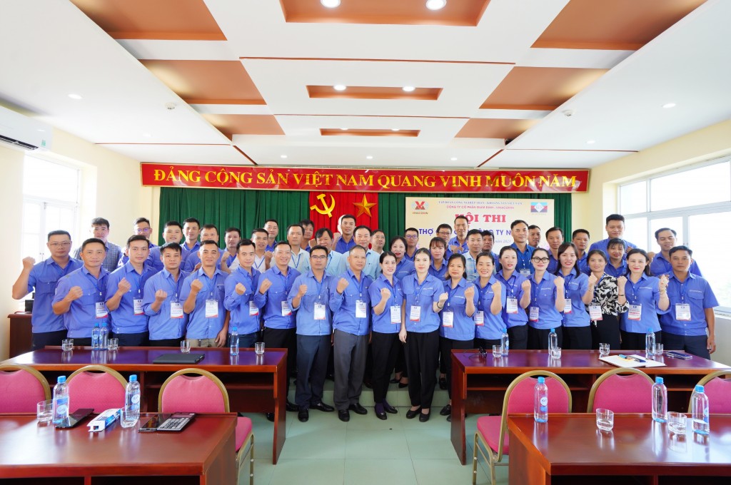 Công ty CP Giám định - Vinacomin tổ chức Hội thi thợ giỏi năm 2023