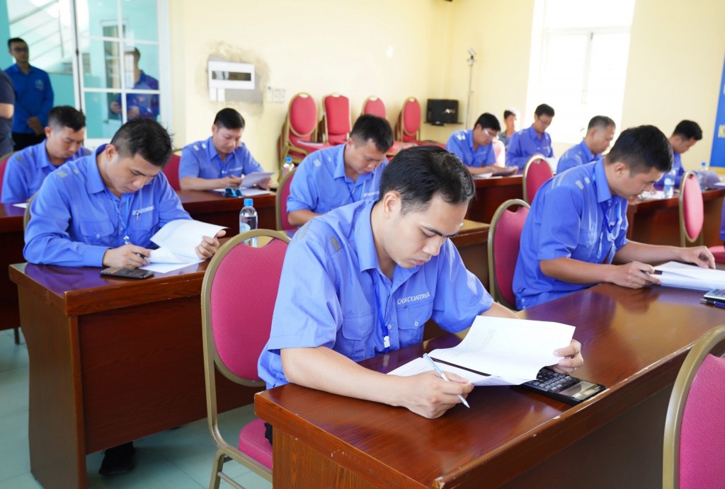 Công ty CP Giám định - Vinacomin tổ chức Hội thi thợ giỏi năm 2023