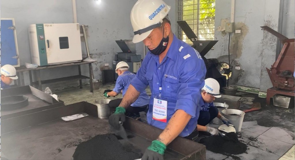 Công ty CP Giám định - Vinacomin tổ chức Hội thi thợ giỏi năm 2023