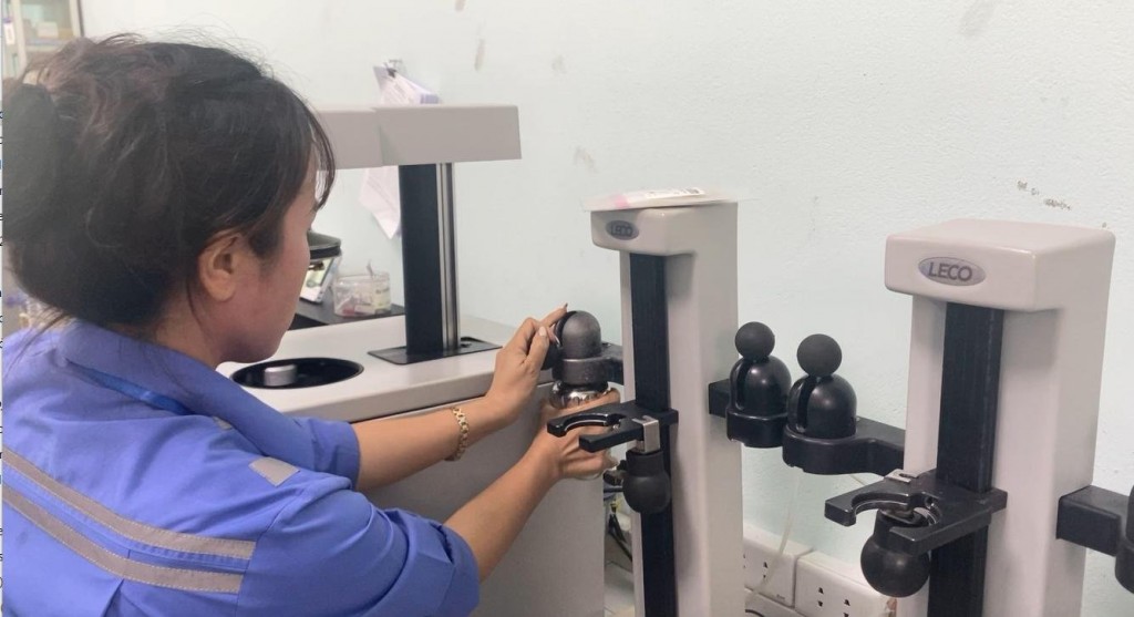 Công ty CP Giám định - Vinacomin tổ chức Hội thi thợ giỏi năm 2023