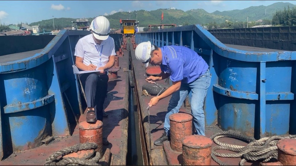 Công ty CP Giám định - Vinacomin tổ chức Hội thi thợ giỏi năm 2023