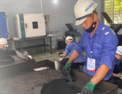 Công ty CP Giám định - Vinacomin tổ chức Hội thi thợ giỏi năm 2023
