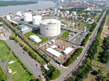 Kho cảng LNG Thị Vải - 16 năm nhìn lại