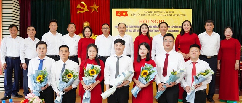 Đảng bộ Công ty CP Giám định - Vinacomin tổng kết phong trào thi đua chào mừng 60 năm thành lập tỉnh Quảng Ninh