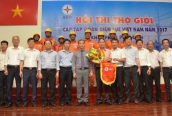 EVNHANOI đạt giải nhất Hội thi thợ giỏi khối phân phối điện